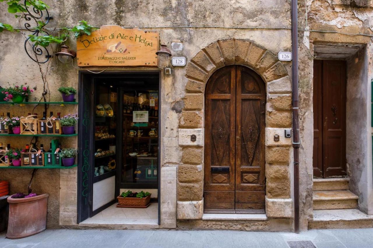Casa Nel Corso Apartment Pitigliano Ngoại thất bức ảnh
