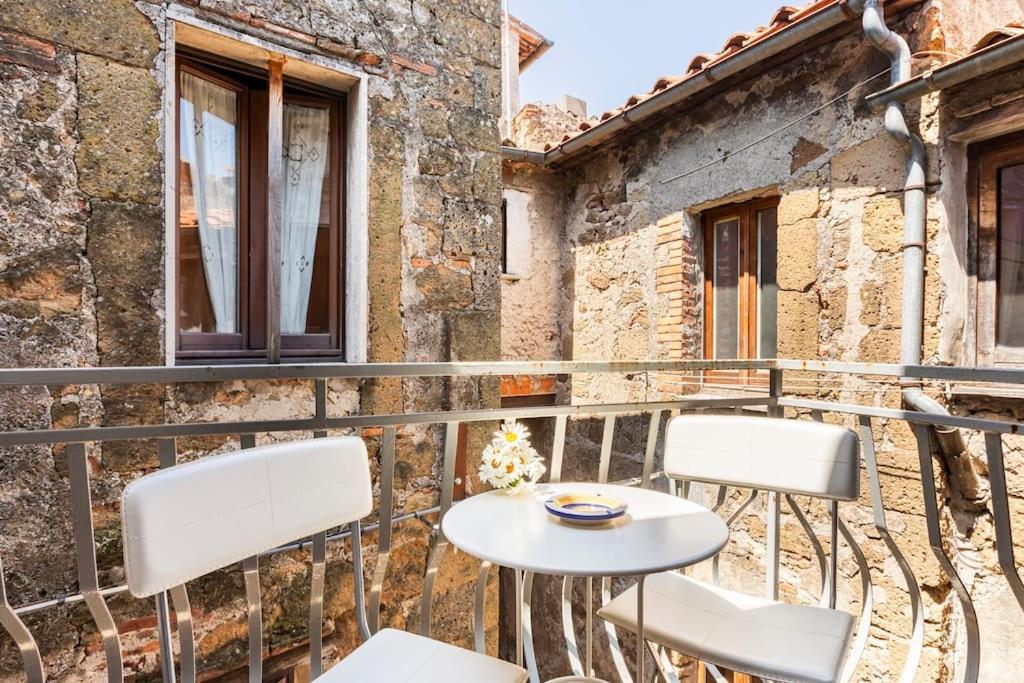 Casa Nel Corso Apartment Pitigliano Ngoại thất bức ảnh